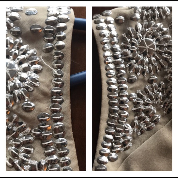 Tory Burch Beaded Oleander Shift Dress - Picture 8 of 8